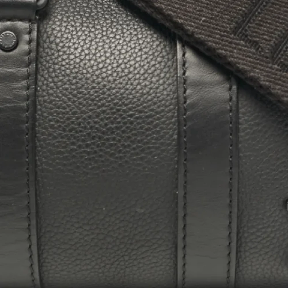 Louis Vuitton Vintage Pre-owned Leather louis-vuitton-bags Black Heren