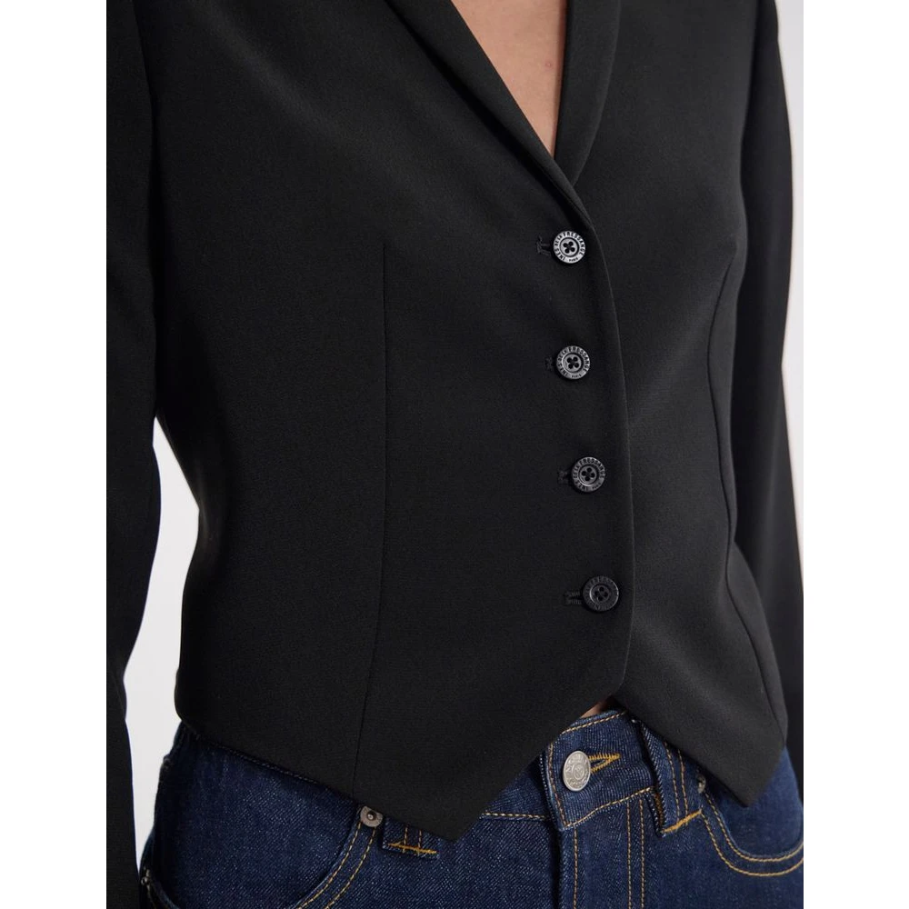 Ines De La Fressange Paris OLE Jacket Black Dames