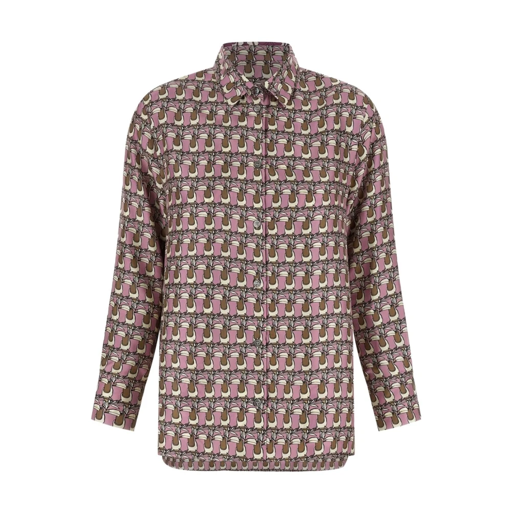 Max Mara Multicolor Times Shirt - Female - Shirts - L - Blouses & Shirts