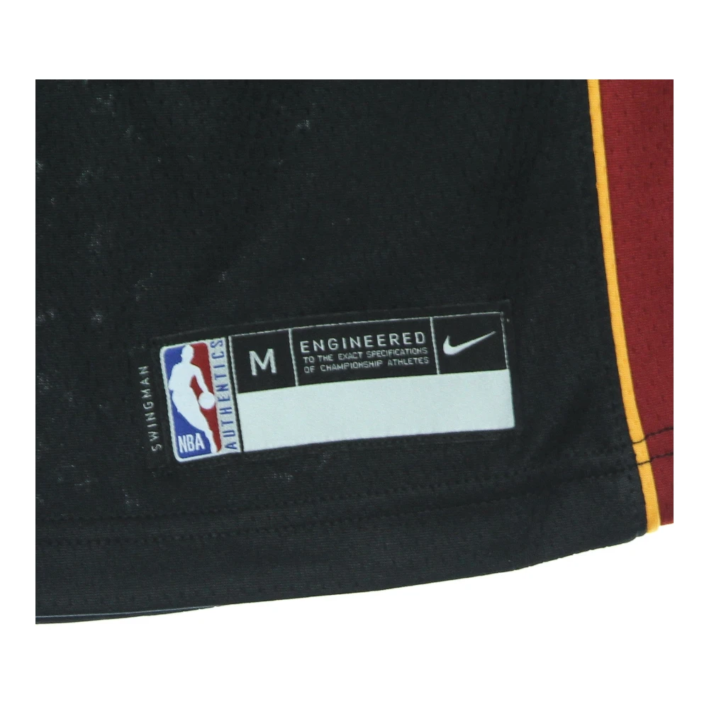Nike Miami Heat Basketball Tank Top Black Heren