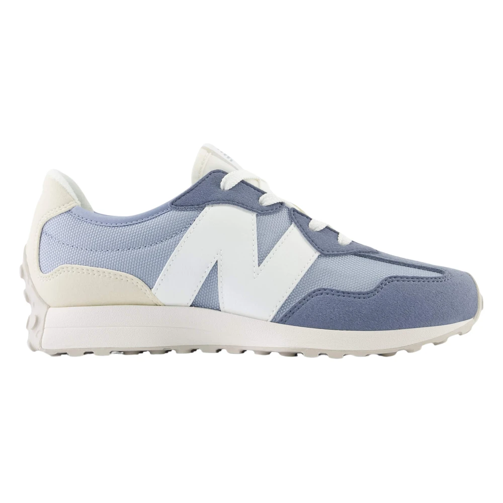New Balance Unisex Kids Blue Kids Sneakers, 37 Eu, Boys 327 Trainers Stylish Comfort