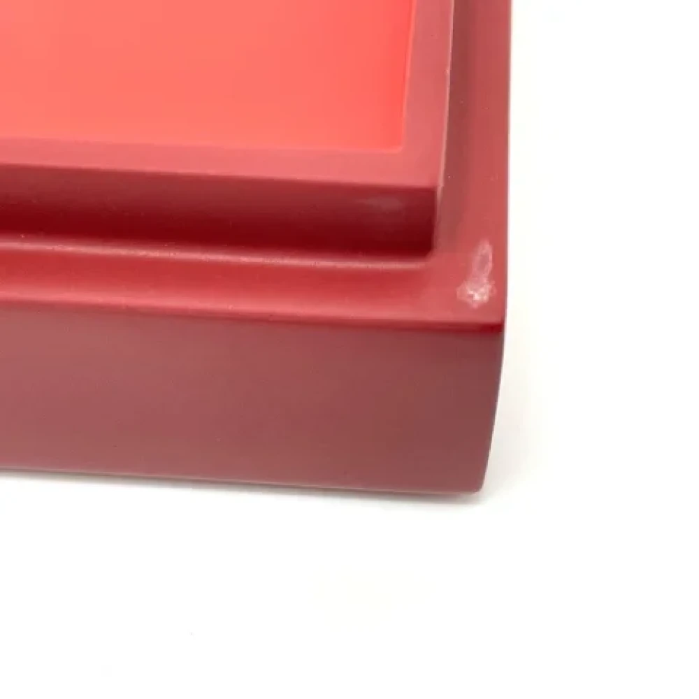 Hermès Vintage Pre-owned Fabric home-office Red Dames