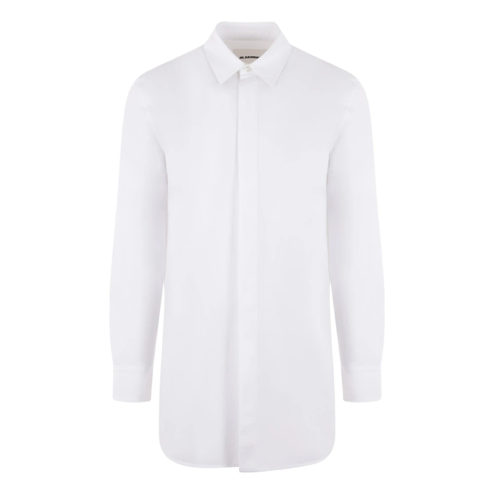 Jil Sander Blouses Shirts White Heren
