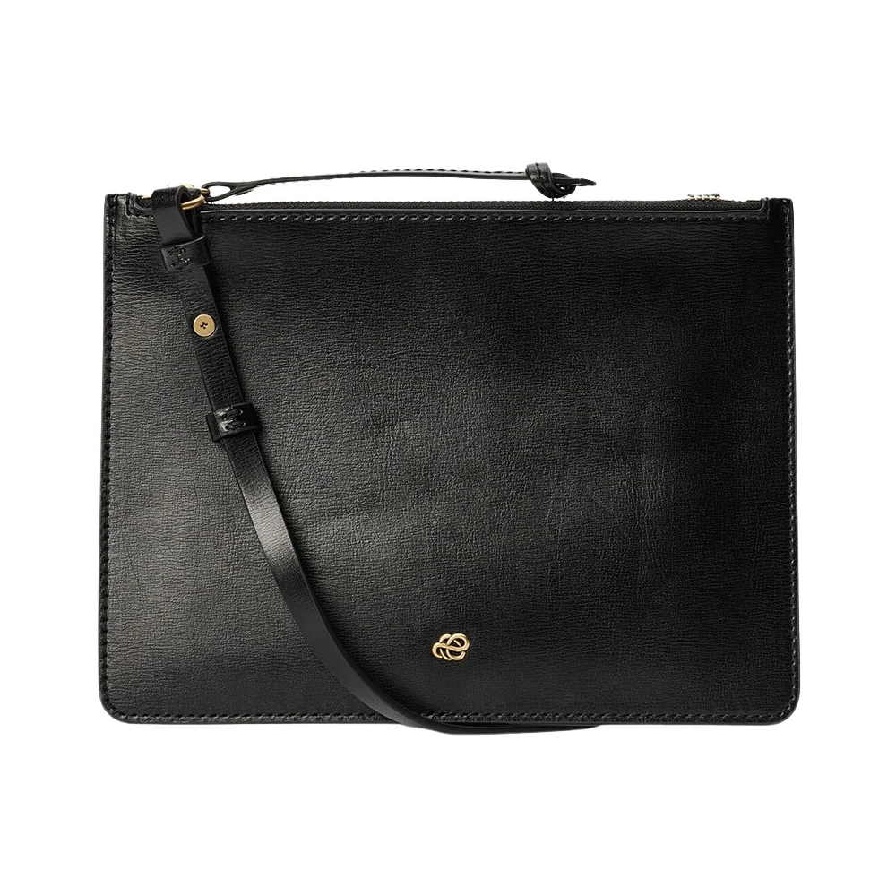 By Malene Birger Stijlvolle Aya Portemonnee By Herenne Birger Black Dames