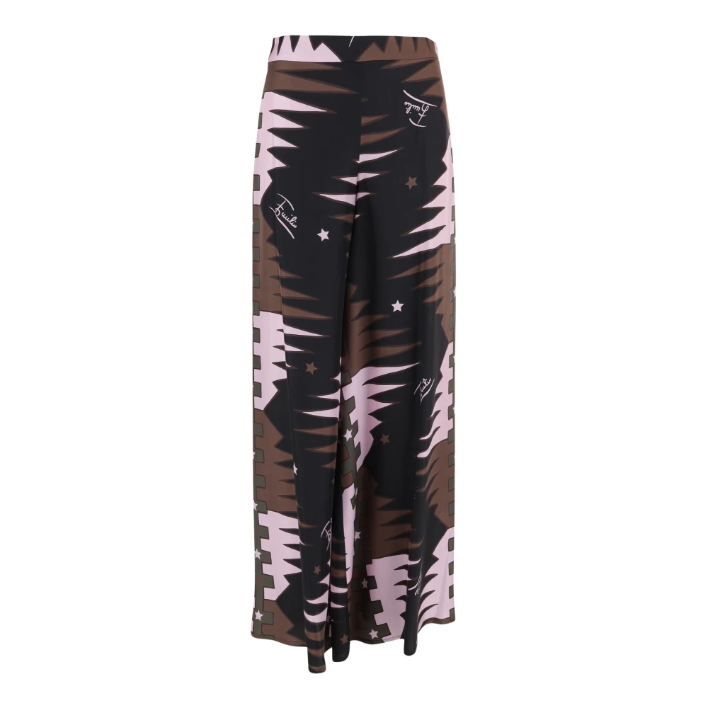 Pucci Donna Multicolor Pantaloni, E, S, New,