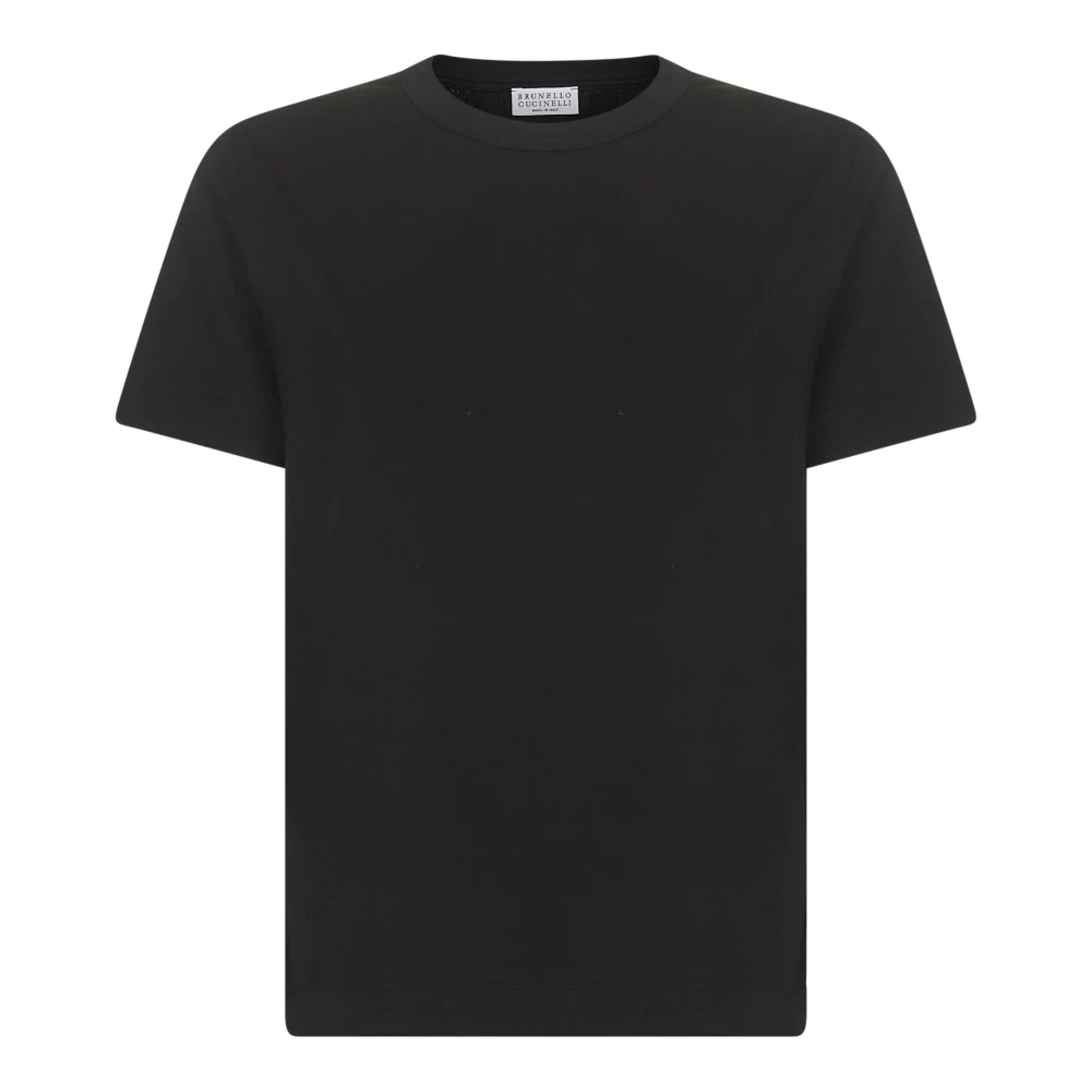 Tops > T-Shirts - - Brunello Cucinelli - Modalova