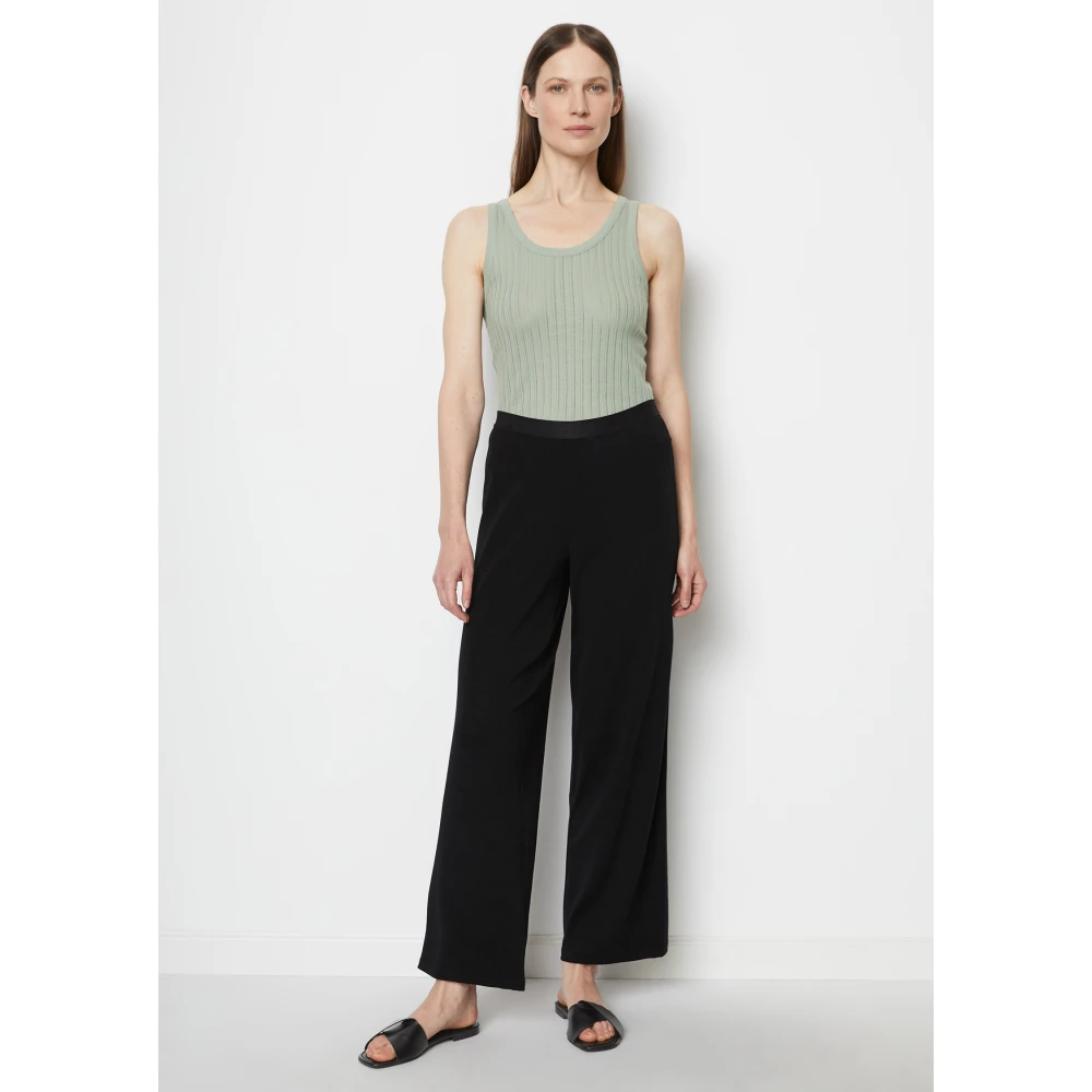 Marc O'Polo Trousers Black Dames