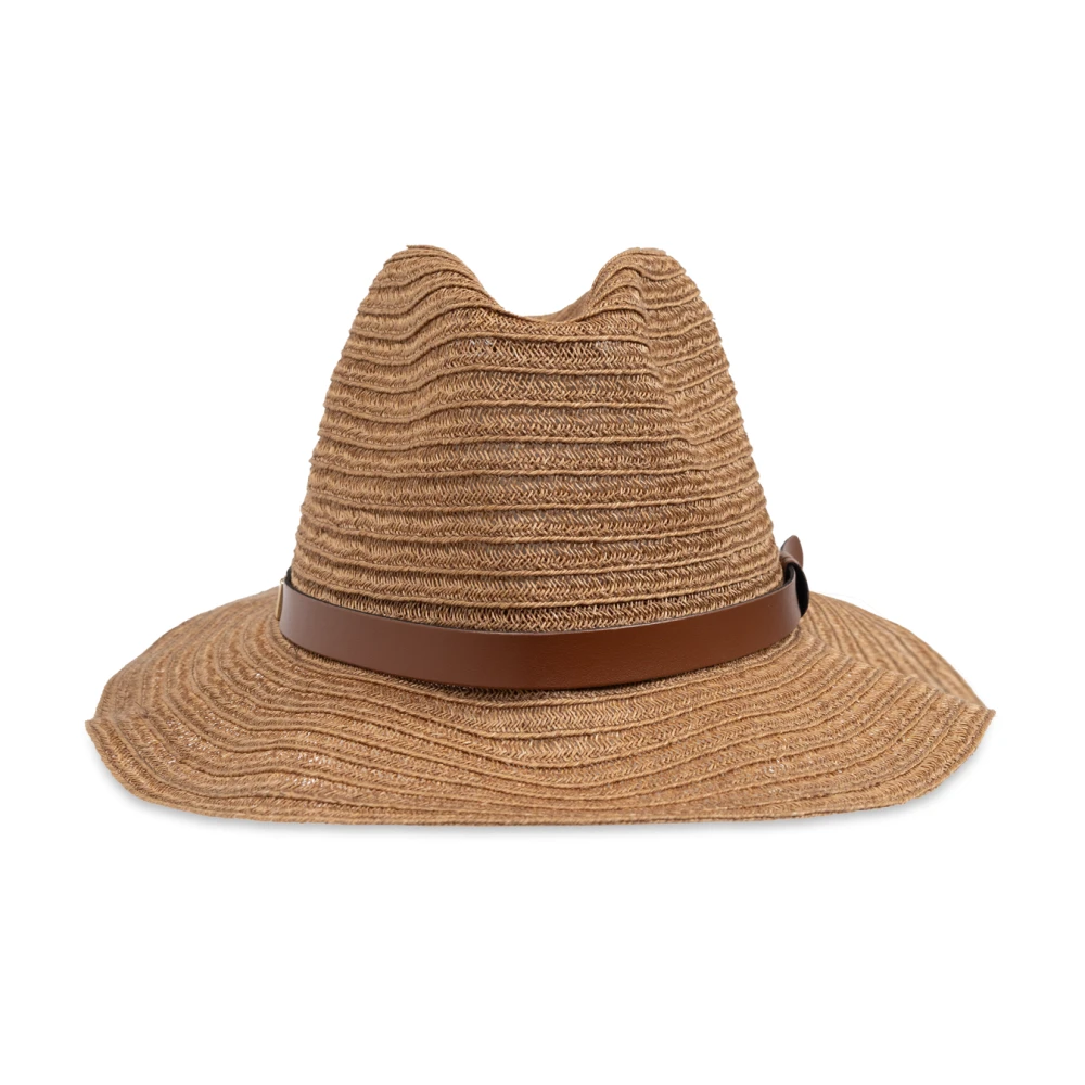 Emporio Armani Strohoed Beige Dames