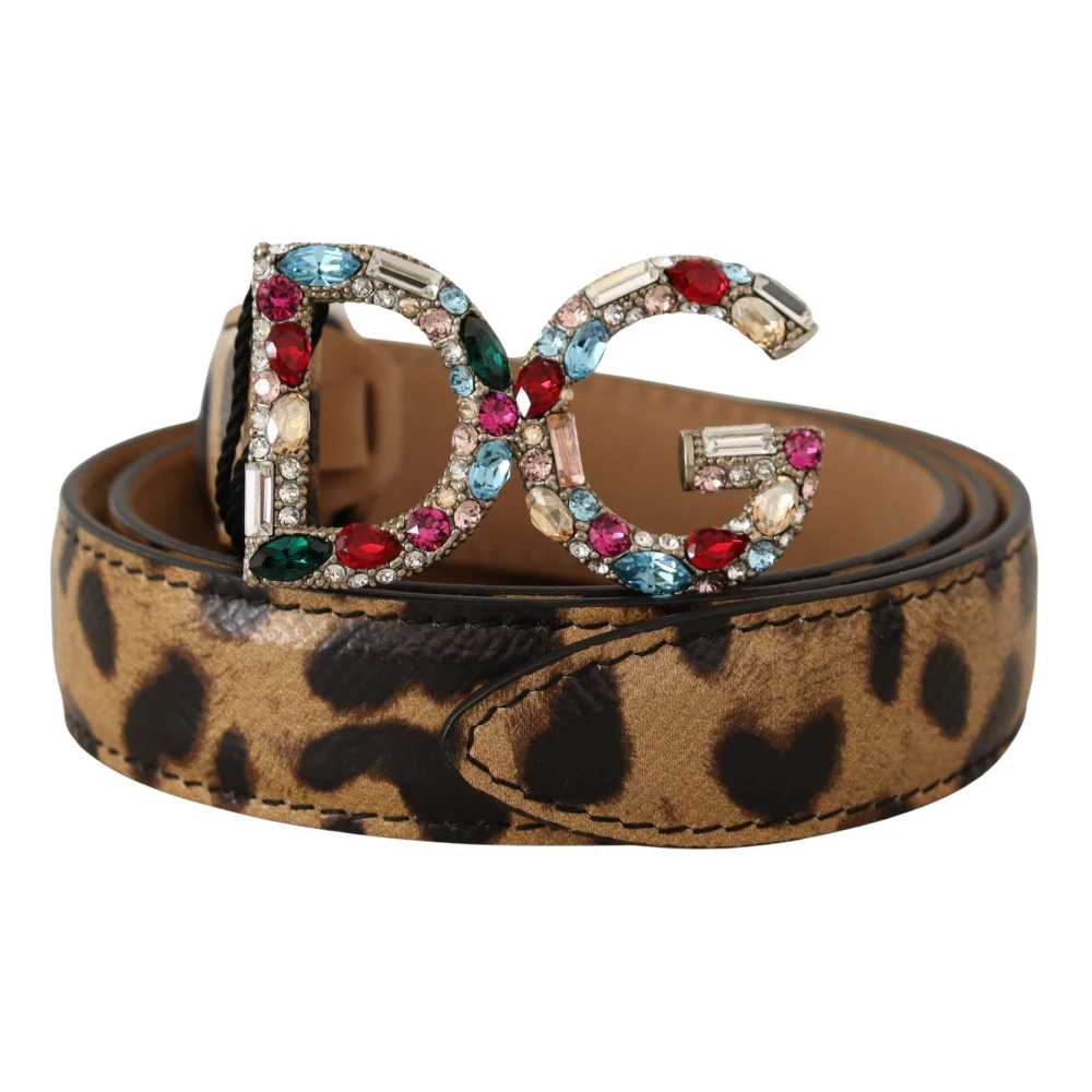Accessories > Belts - - Dolce & Gabbana - Modalova