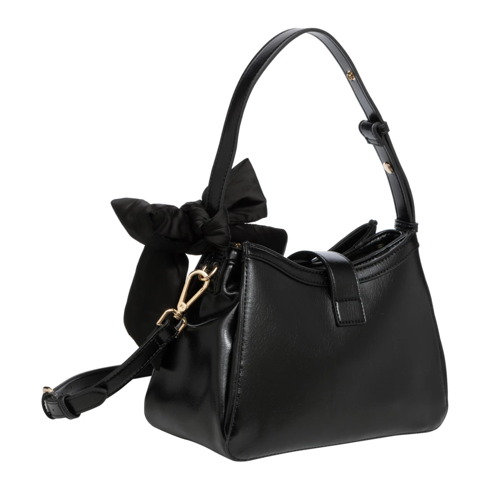 Love Moschino Verstelbare Schoudertas met Magneetsluiting Black Dames