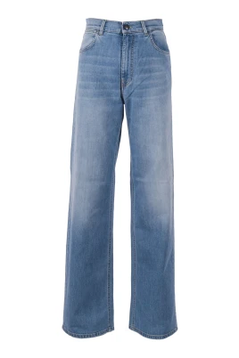 Jeans Flare i Denim