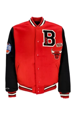 Chicago Bulls Varsity Jacket Röd