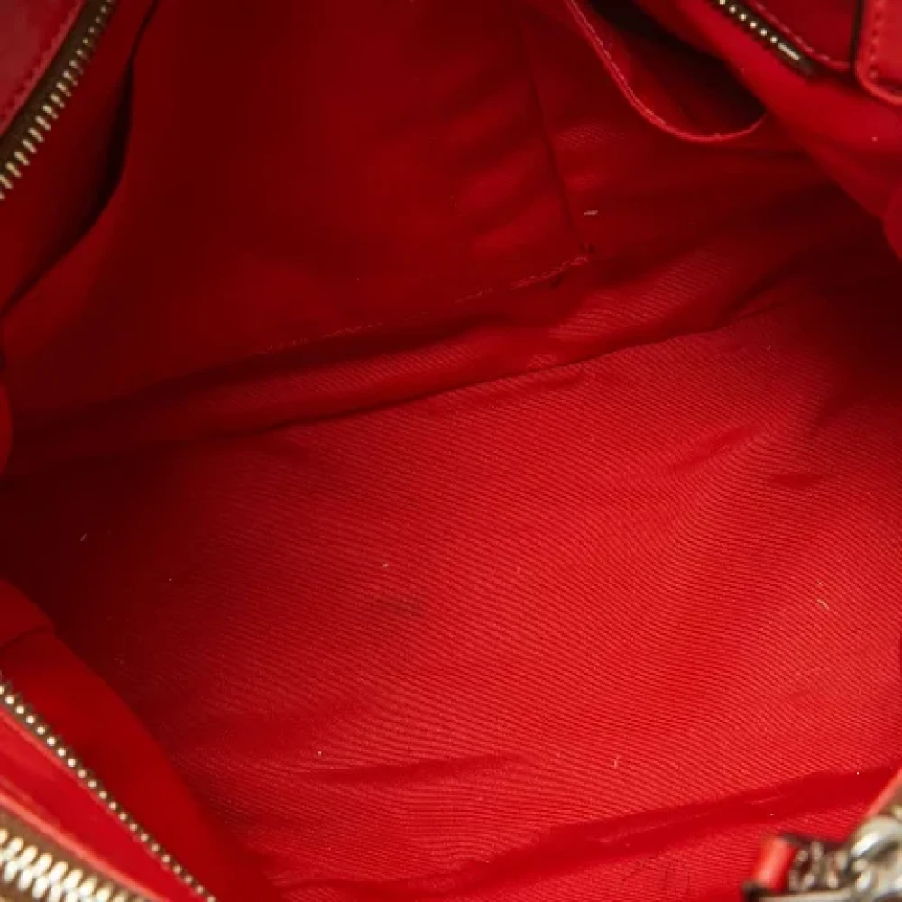 Coach Pre-owned Canvas totes Red Dames