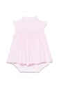 striped-kids-dress-with-shorts