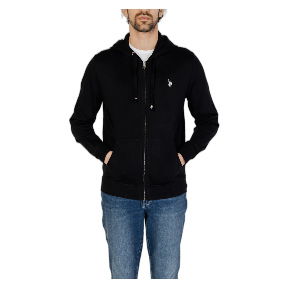 U.s. Polo Assn. Hoodies Black Heren