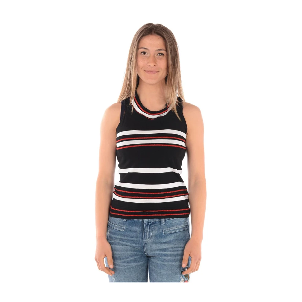Tops > Sleeveless Tops - - Liu Jo - Modalova