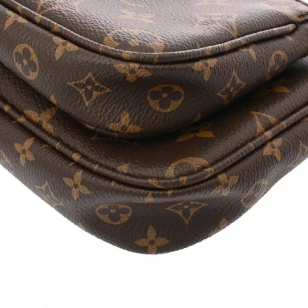 Louis Vuitton Vintage Pre-owned Canvas louis-vuitton-bags Brown Dames