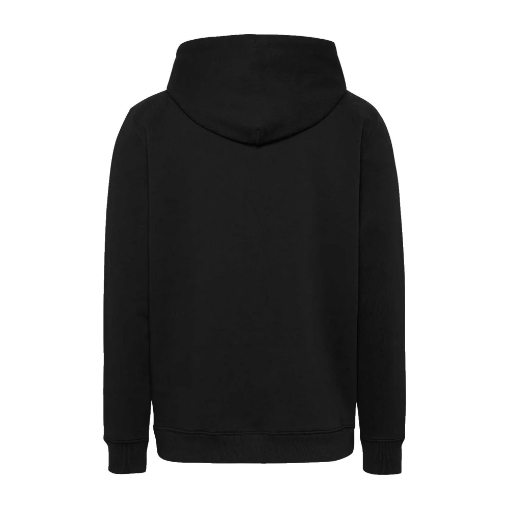 Tommy Hilfiger Flag DNA Sweatshirt Urban Stijl Black Heren