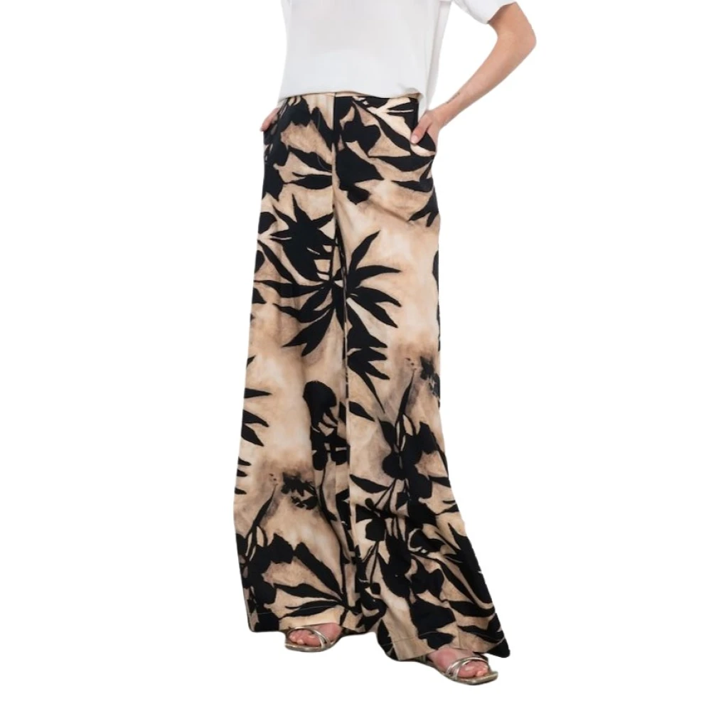 Trousers > Wide Trousers - - Kaos - Modalova
