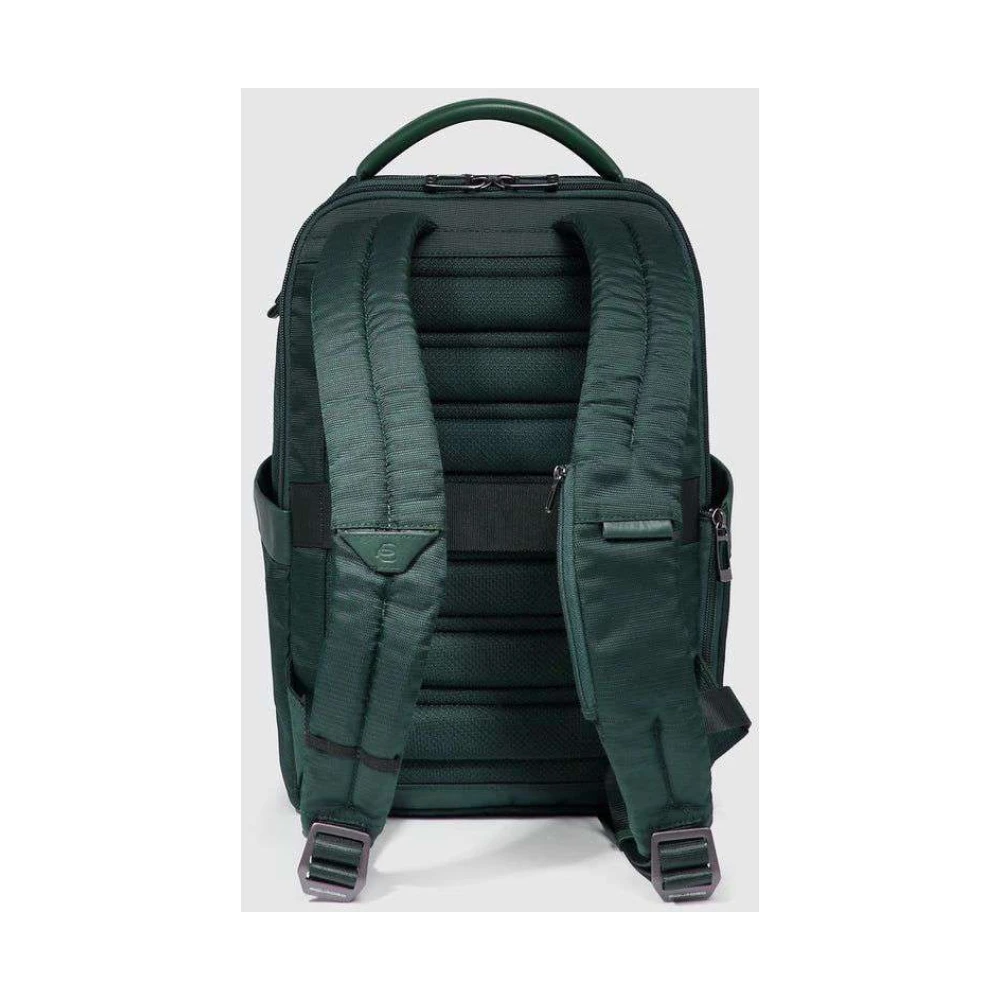 Piquadro Stijlvolle Rugzak voor Dagelijks Gebruik Green Unisex