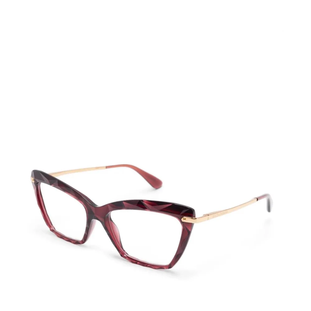 Dolce & Gabbana Donna Rosso Montatura Per Occhiali
