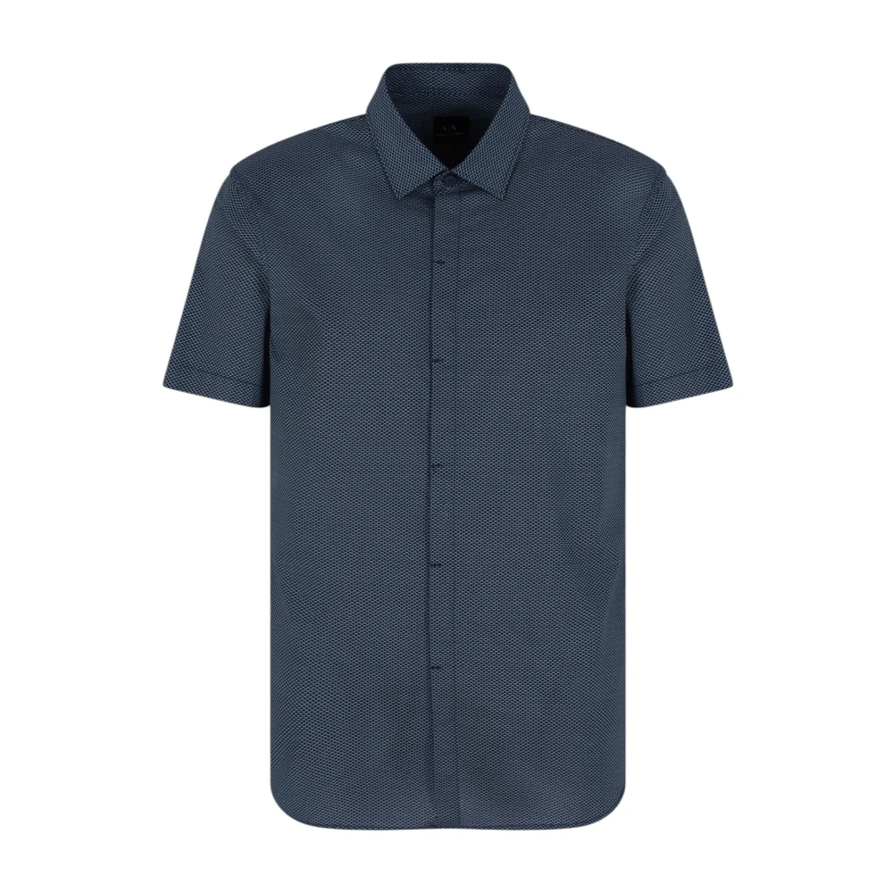 Armani Exchange Uomo Blu - Camicia - Shirts - Xs