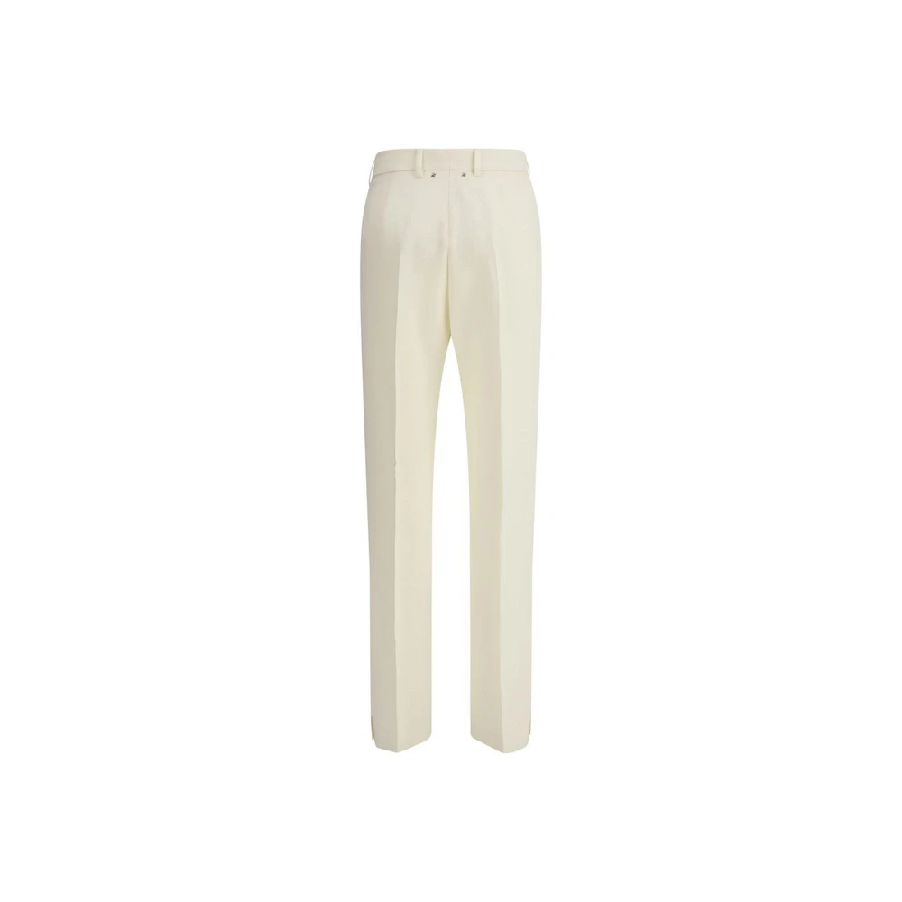 Golden Goose Veelzijdige broek met zakken White Dames