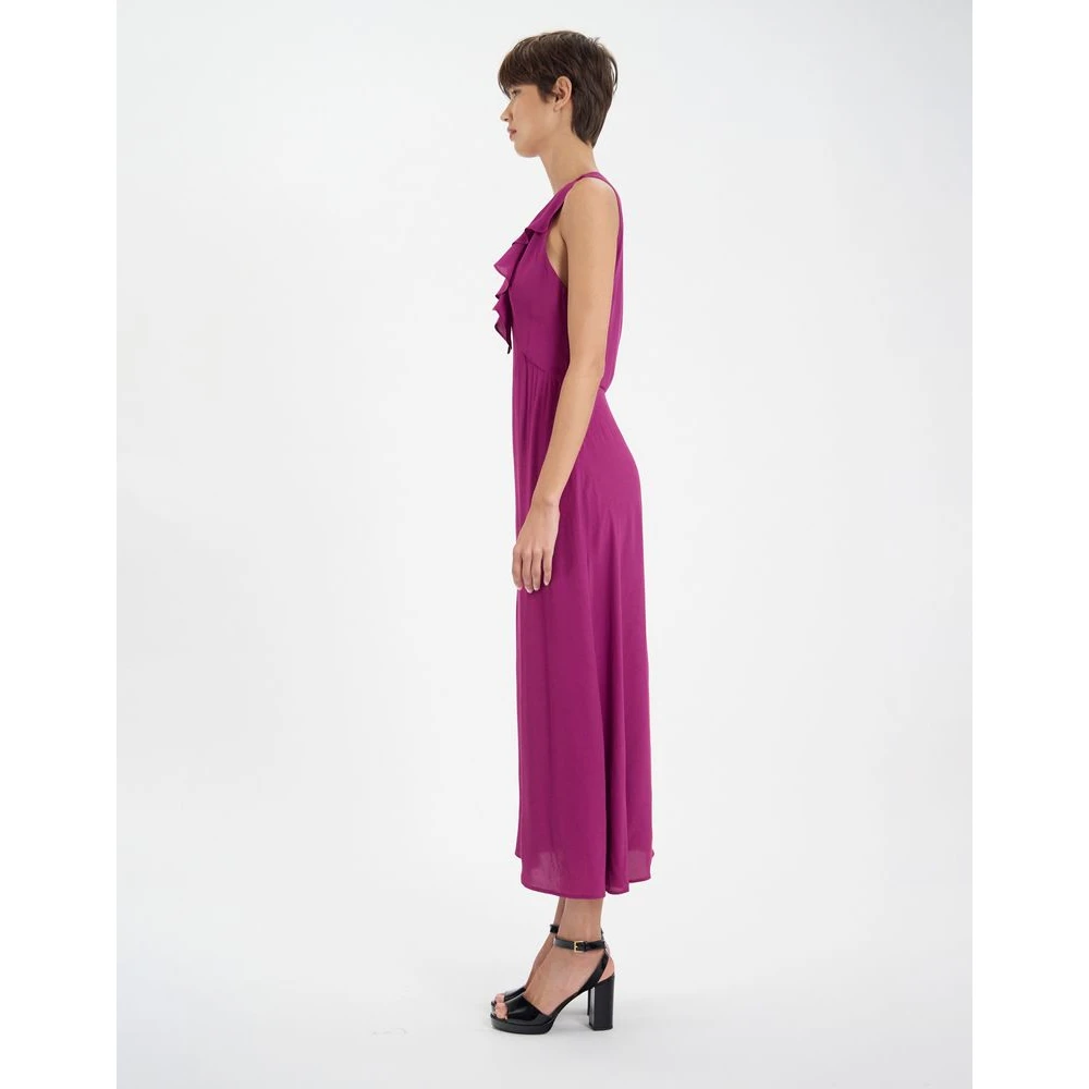 Ines De La Fressange Paris Victorine Dress Purple Dames
