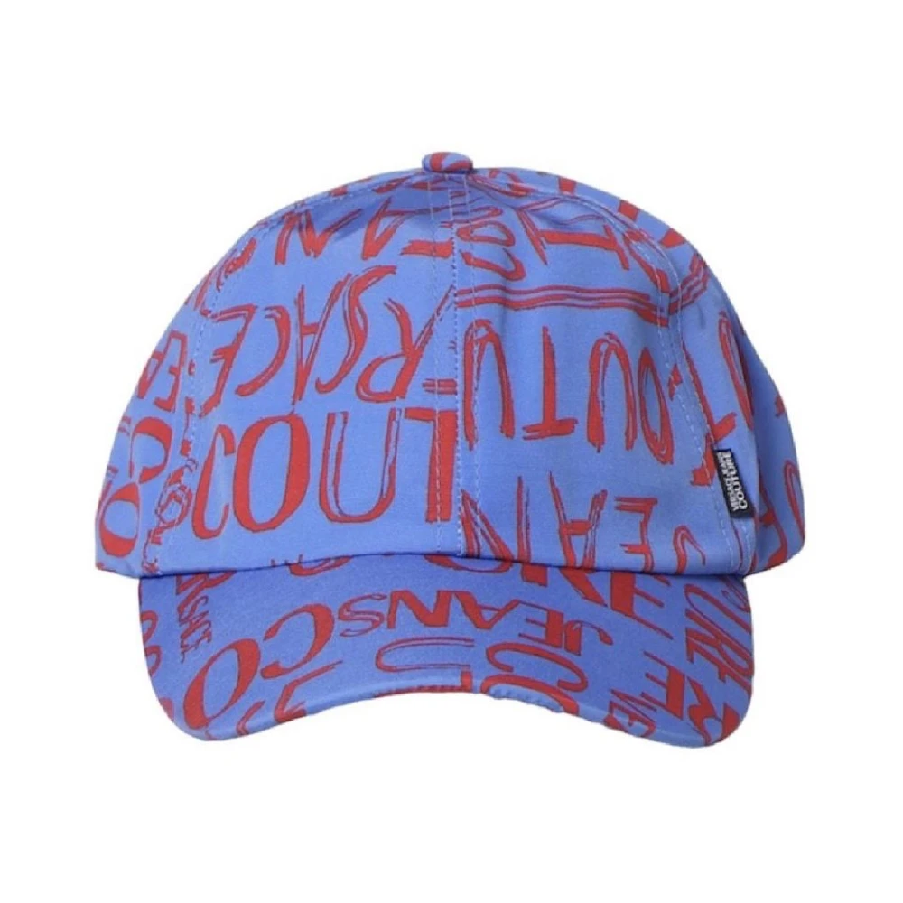 Versace Jeans Couture Men's Blue Stylish Hats & Beanies For - Hats & Caps - One Size - Accessories