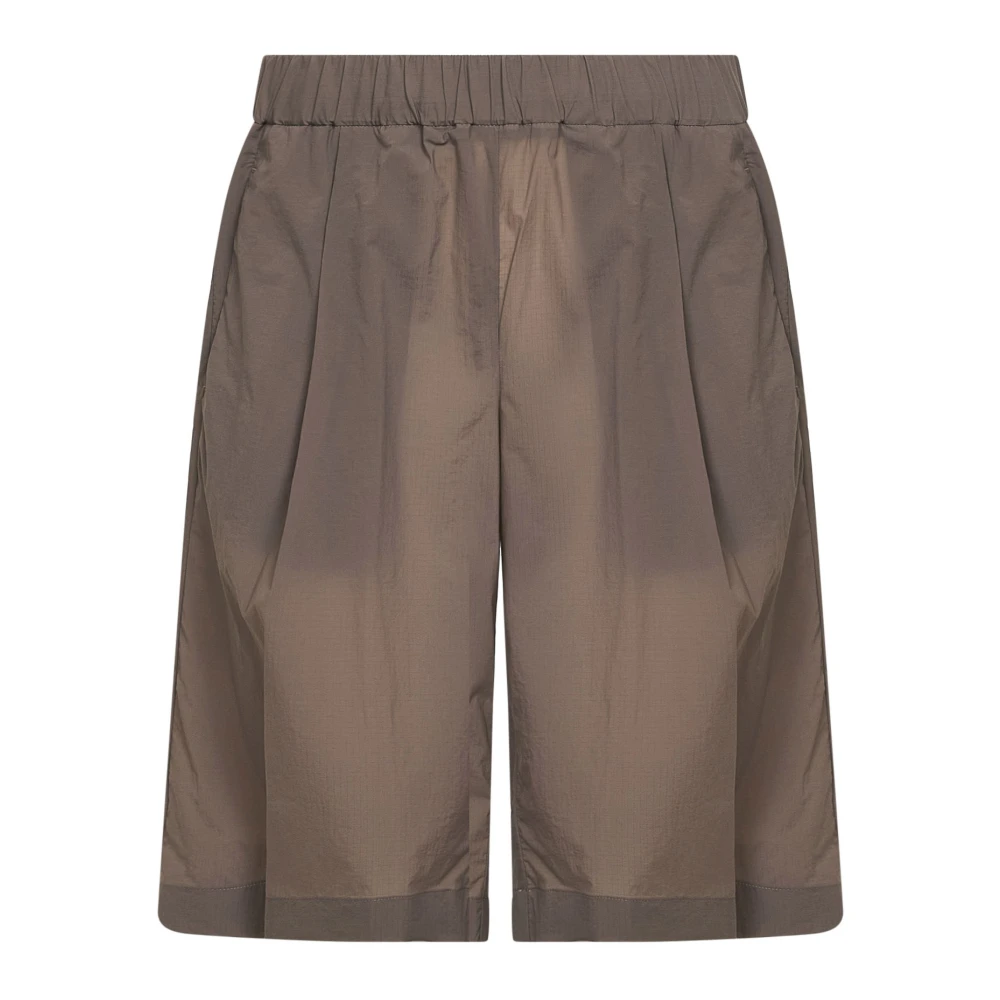 Herno Hombre Marrón Pantalones Cortos, Talla: M
