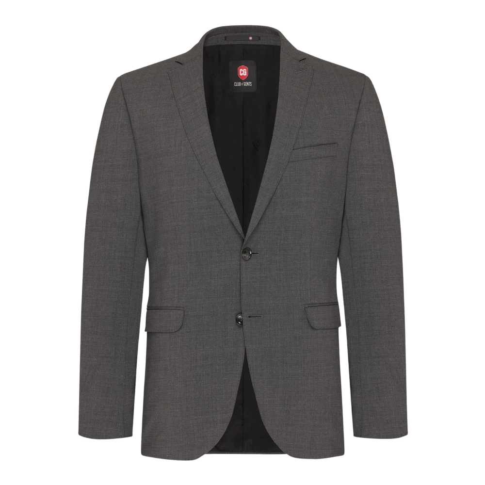 Club Of Gents Grijs pak Gray Heren