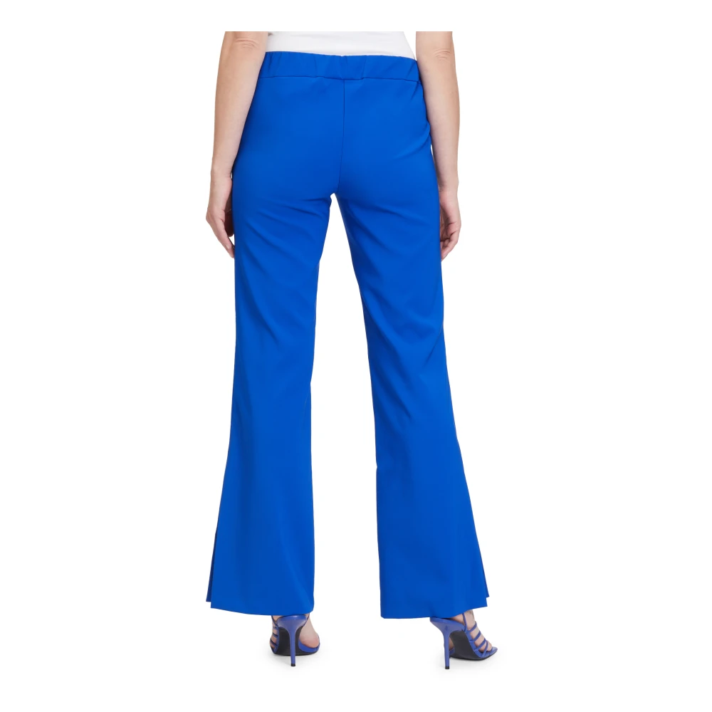 Vera Mont Trousers Blue Dames