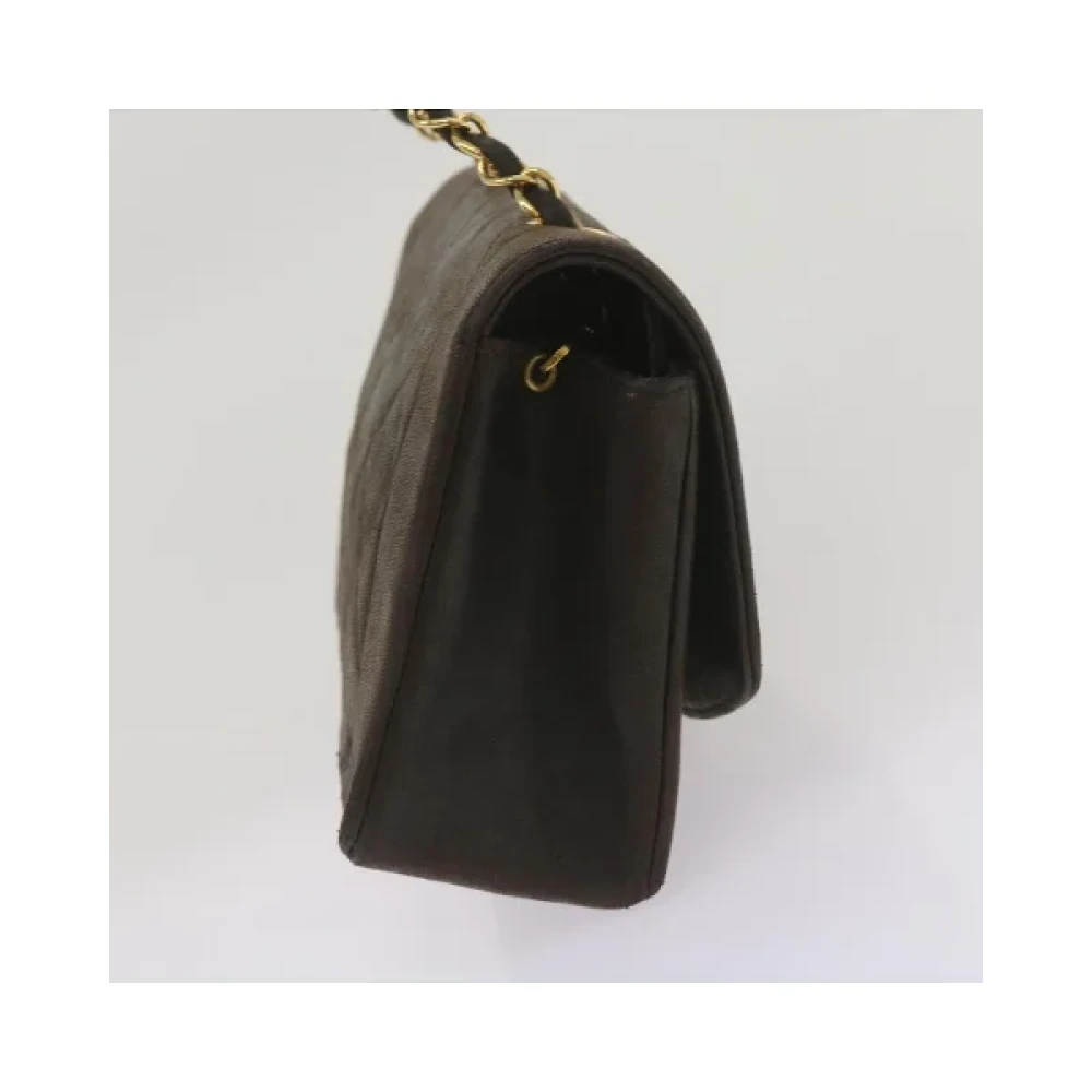 Chanel Vintage Pre-owned Leather chanel-bags Black Dames