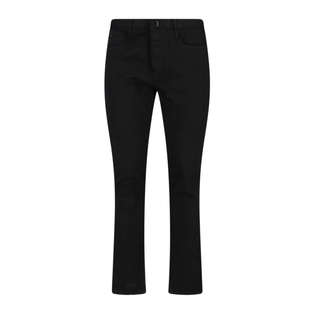 Emporio Armani Slim-fit Jeans Black Heren