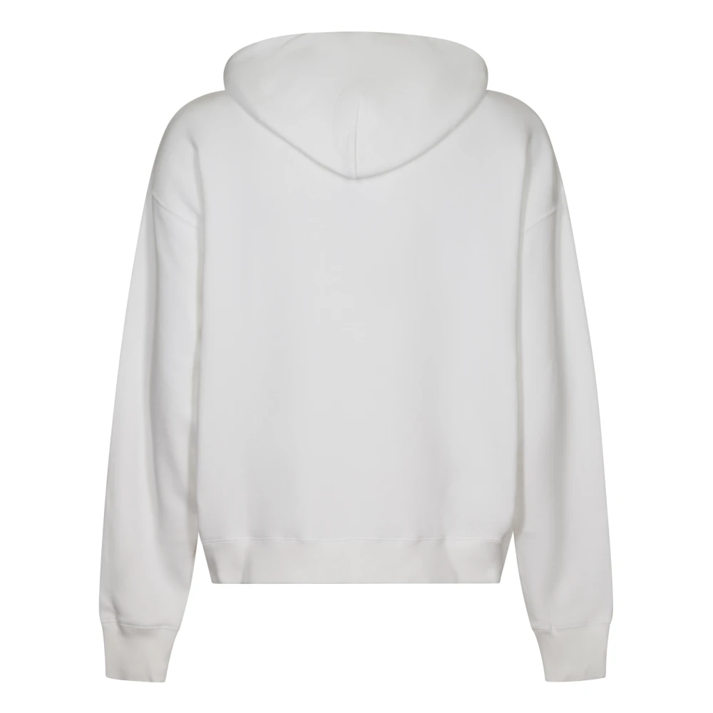 Off White Bloem Skate Hoodie Sweaters White Heren