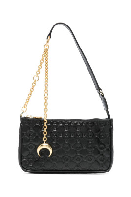 black-leather-moonogram-shoulder-bag