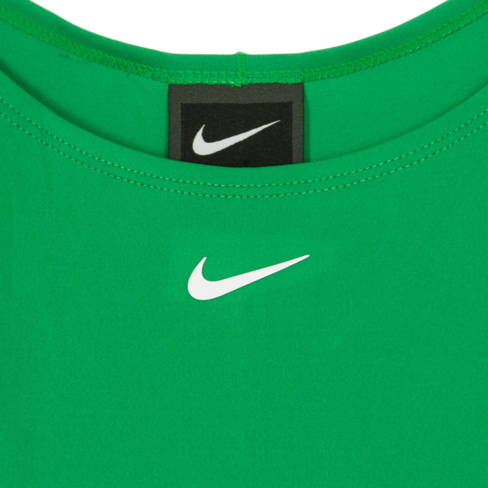 Nike Korte Mouw Streetwear Tech Pack Green Dames