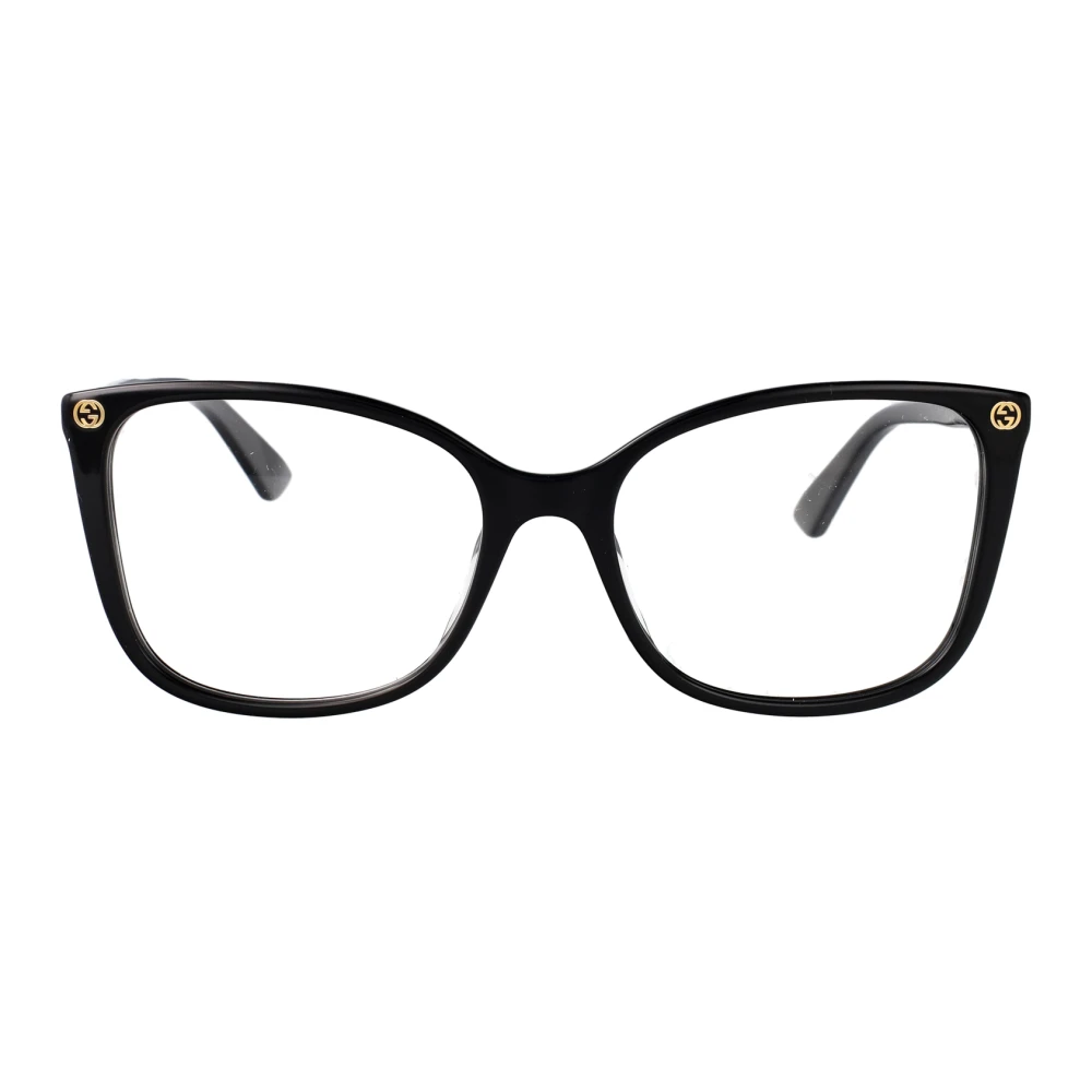 Gucci Women's Black Optical Glasses - Glasses - 53 Mm - Accessories