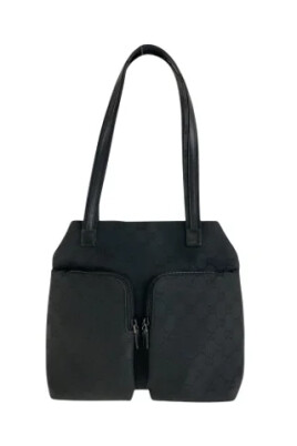 pre-owned-canvas-gucci-bags
