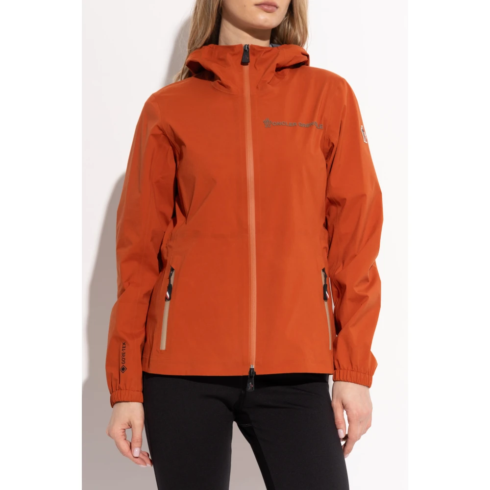Moncler Grenoble Day-Namic Orange Dames