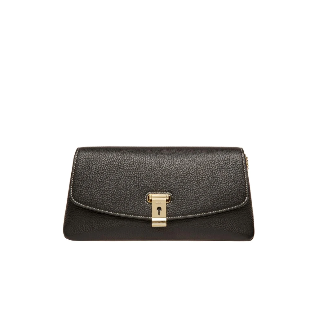 Bally Stijlvolle Crossbody Tas met Schouderband Black Dames
