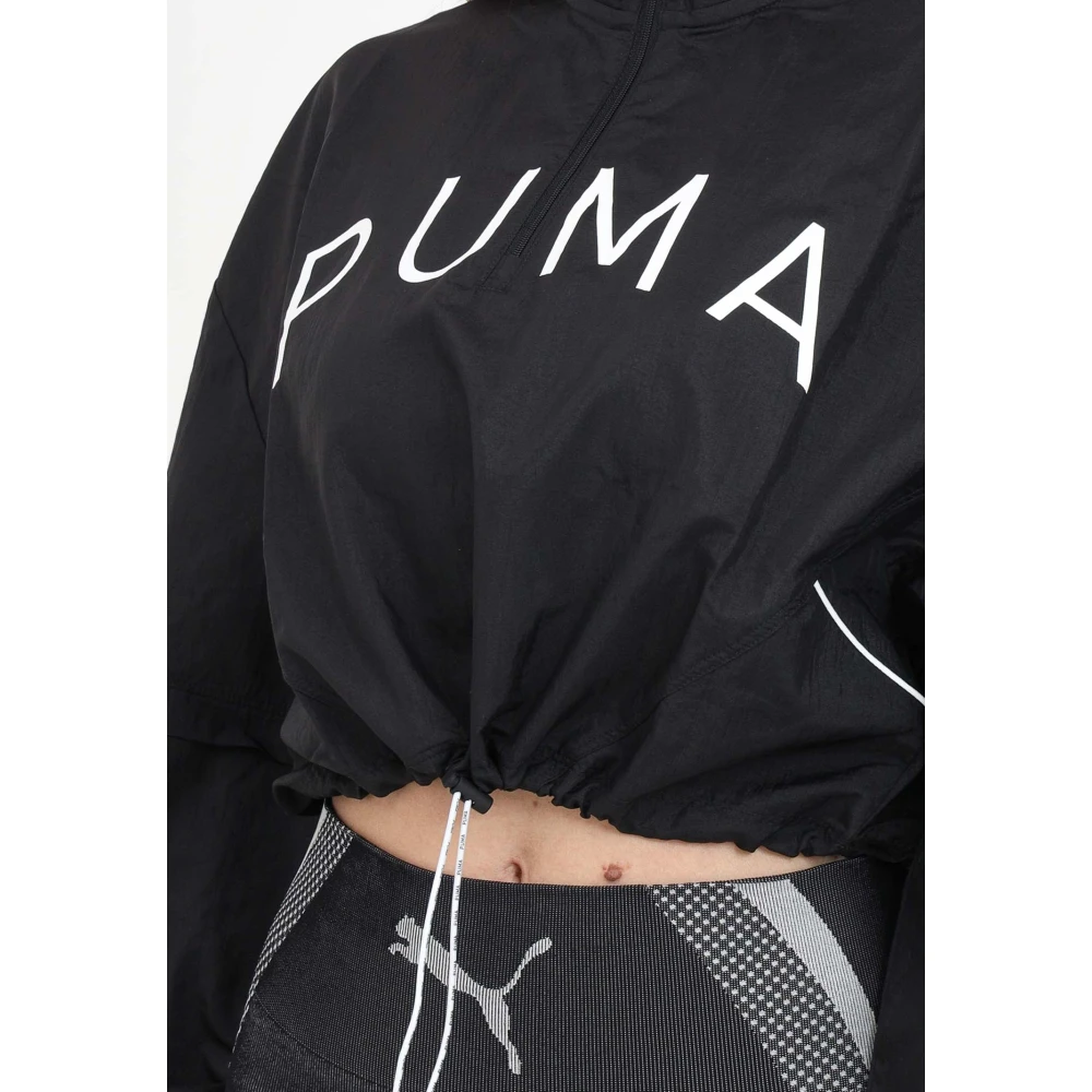 Puma Light Jackets Black Dames