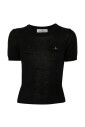 pull-noir-a-col-rond-tricote