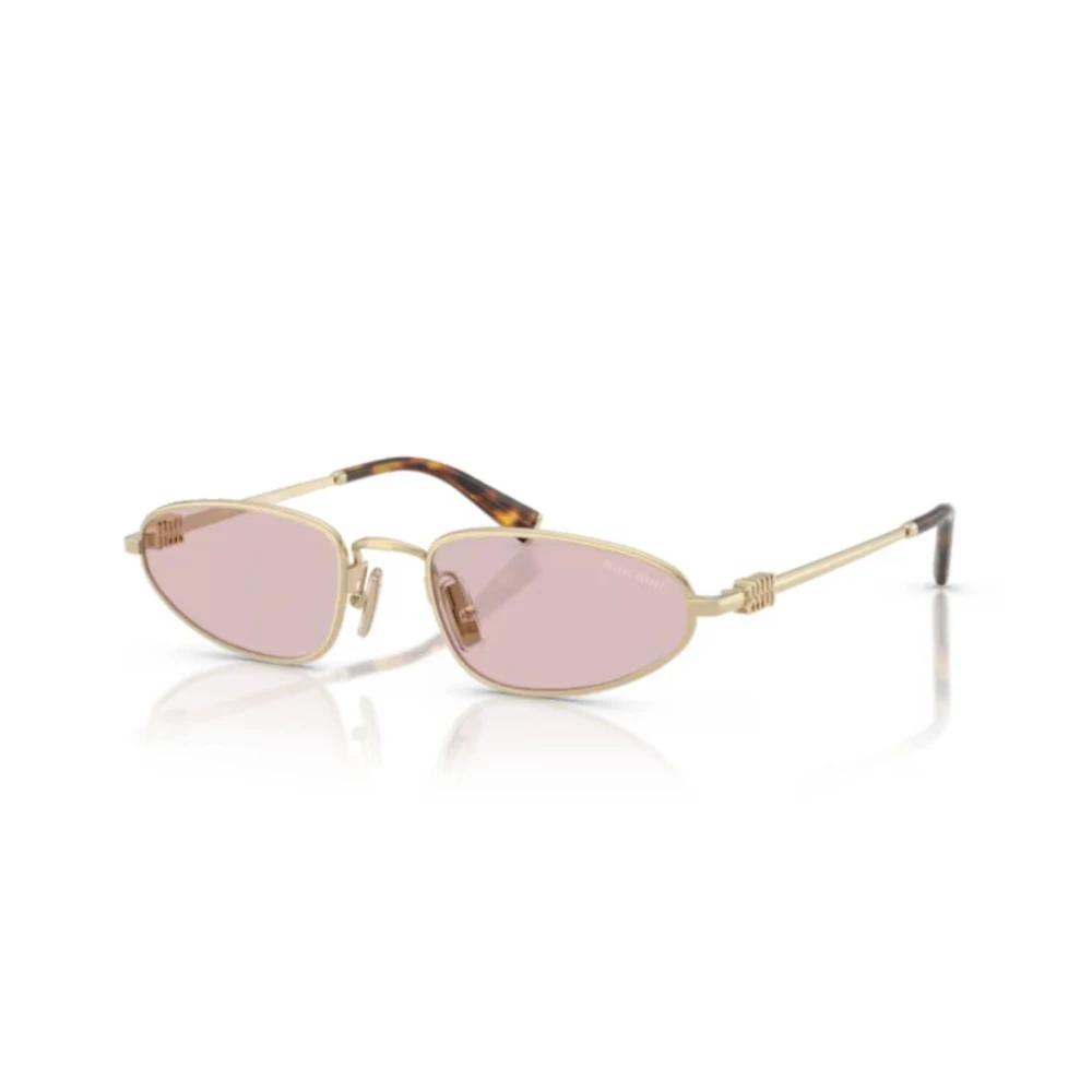 Miu Miu Unisex Yellow Sunglasses, One Size, Stylish A52s Fashion Accessory