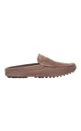 mules-penny-driver-en-daim-taupe