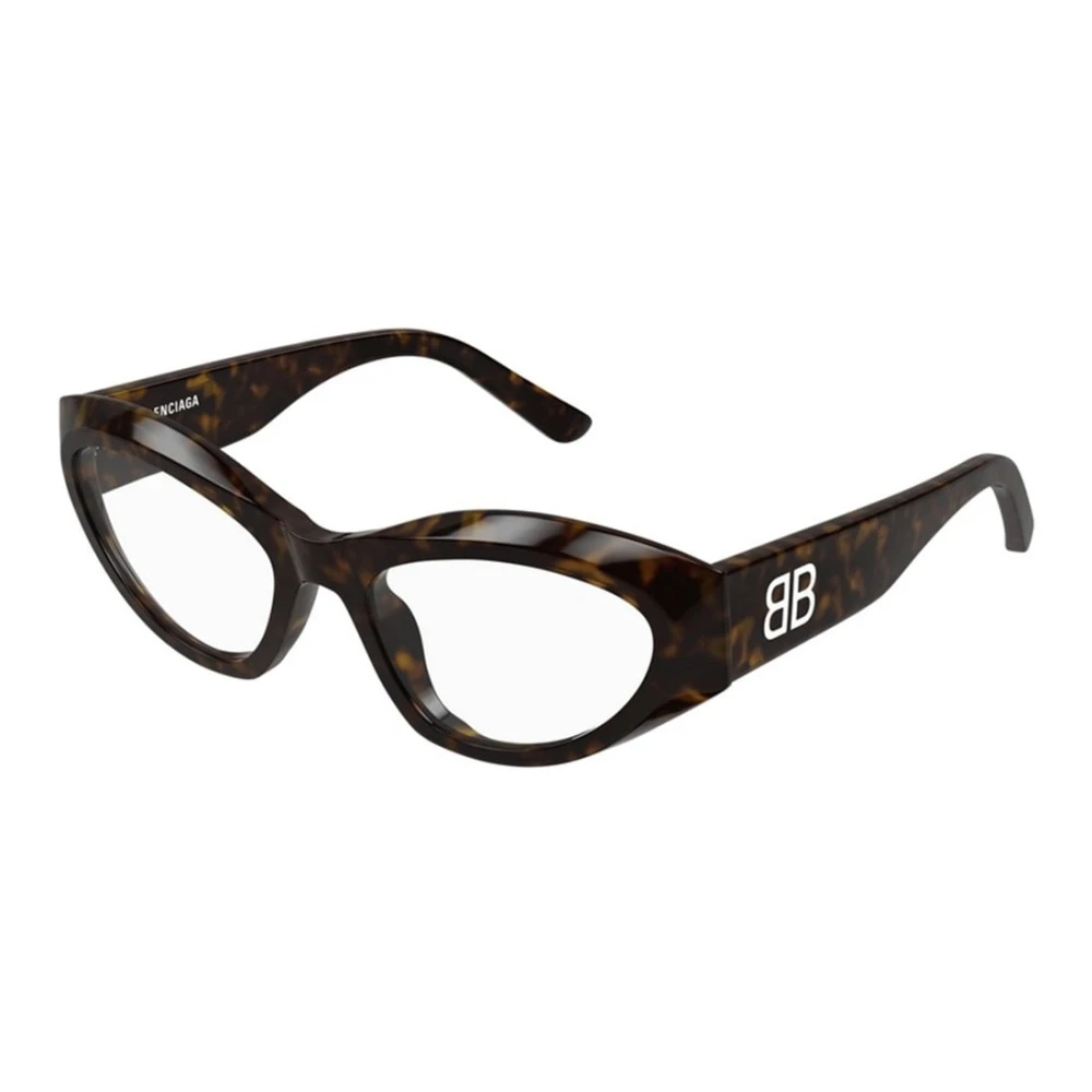 Balenciaga Women's Brown Glasses, 55 Mm, Bb0400o Optical Frame