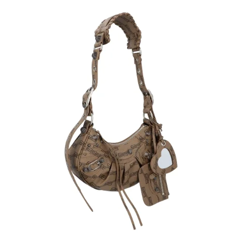 Balenciaga Leather -bags Brown Dames