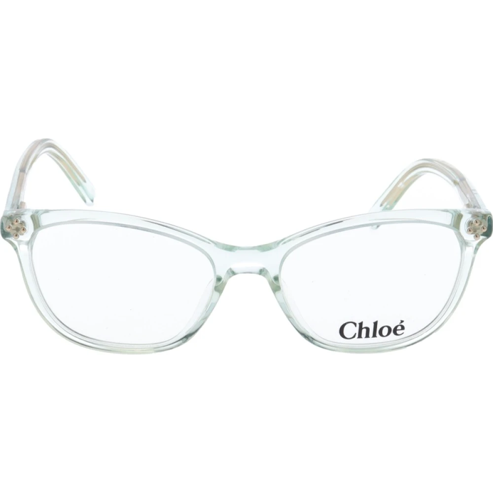 Chloé Original Glasögon med 3-års Garanti Green, Dam