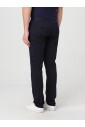 pantalon-classique-en-coton-stretch-bleu