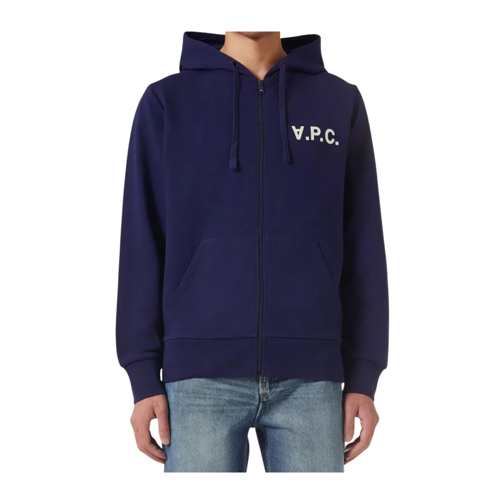 A.p.c. Uomo Blu Felpe, S, New,